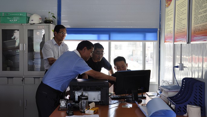 甘肅工程咨詢集團(tuán)股份有限公司黨委委員、監(jiān)事會(huì)主席焦軍毅同志開展“不忘初心，牢記使命”主題調(diào)研活動(dòng)