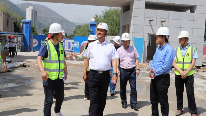 甘肅工程咨詢集團開展安全生產檢查工作