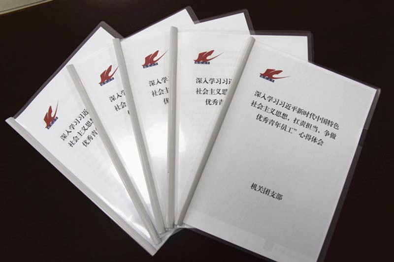 公司團委深入開展學習新思想，爭做扛責擔當優(yōu)秀青年員工活動