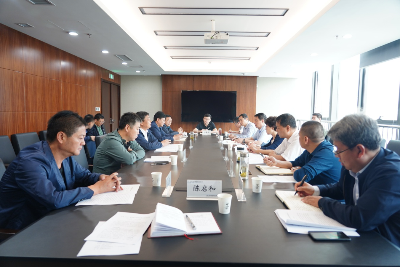 甘肅工程咨詢集團與文縣對接<br/>災(zāi)區(qū)對口支援工作